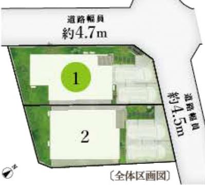 全体区画図