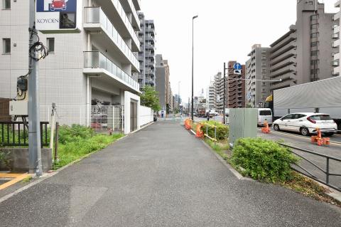 前面道路含む現地写真