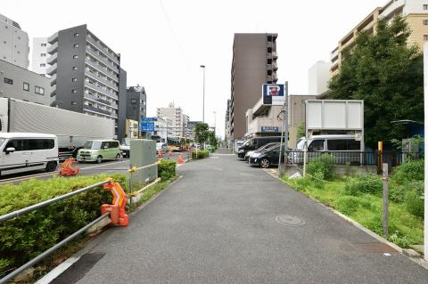 前面道路含む現地写真