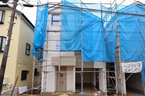 横浜市西区東久保町新築戸建　A棟