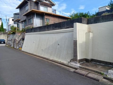 横浜市旭区善部町土地