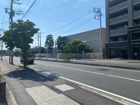 前面道路含む現地写真