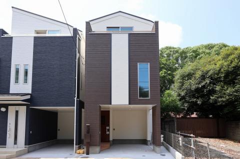 横浜市保土ケ谷区常盤台新築戸建　１号棟