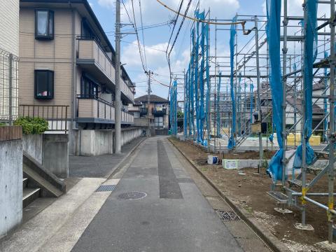 前面道路含む現地写真