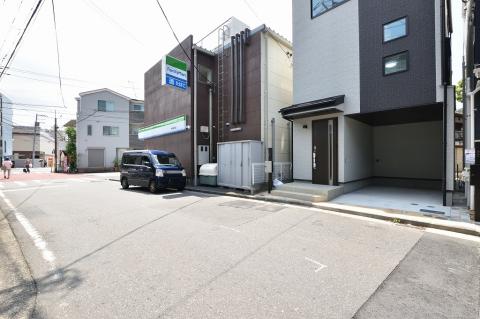 前面道路含む現地写真