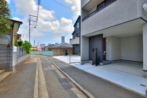 前面道路含む現地写真