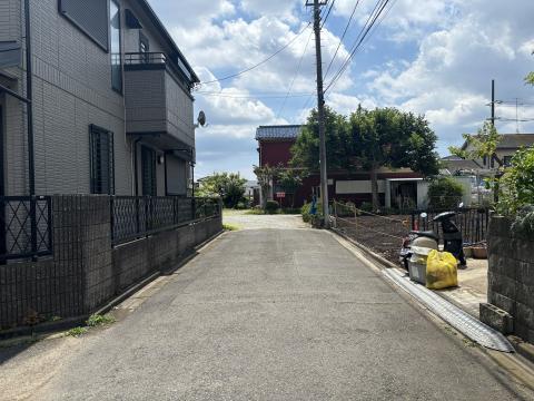 前面道路含む現地写真
