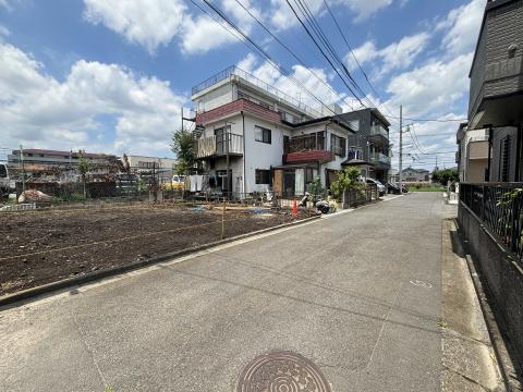 前面道路含む現地写真