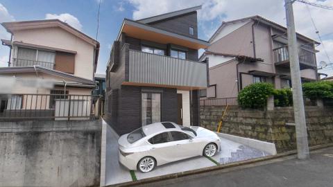 横浜市南区中里4丁目新築戸建