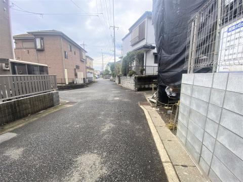 前面道路含む現地写真