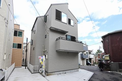 南区清水ケ丘新築戸建 C号棟