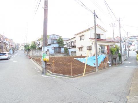 羽沢南三丁目建築条件付き売地