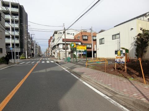 前面道路含む現地写真
