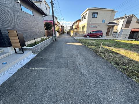 前面道路含む現地写真