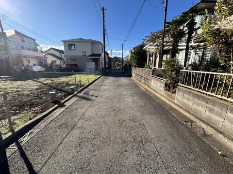 前面道路含む現地写真