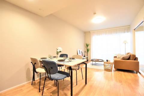 85㎡のゆったり３LDK♪　ヴィルヌーブ保土ヶ谷１階