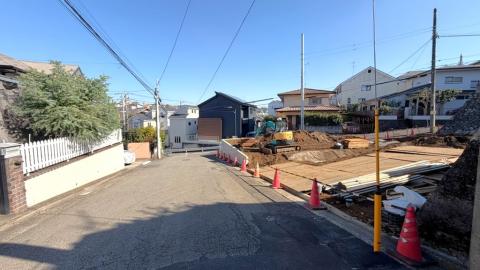 前面道路含む現地写真