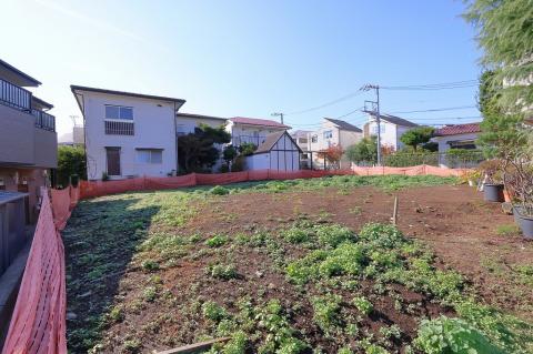 横浜市神奈川区松ケ丘土地③