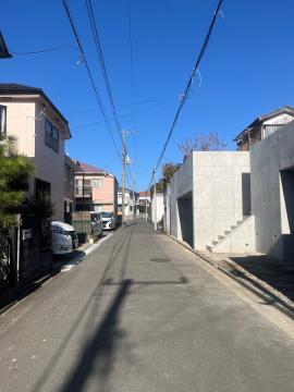 前面道路含む現地写真