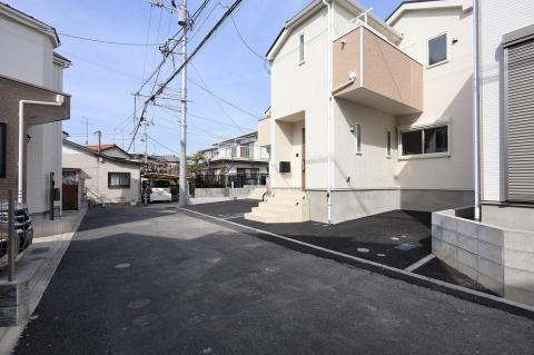 前面道路含む現地写真