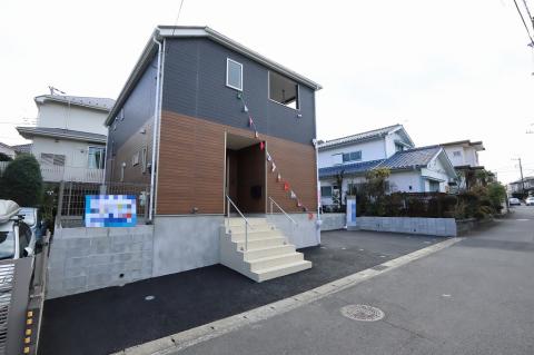 戸塚区南舞岡第３　新築分譲住宅全１棟　１号棟