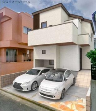 旭区中沢三丁目　新築戸建
