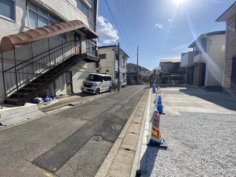前面道路含む現地写真
