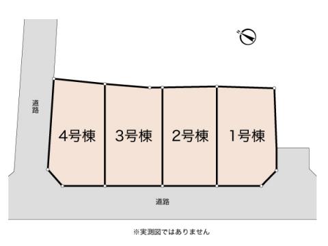 ≪二俣川駅や周辺商業施設へ好アクセス≫ 旭区本村町新築戸建４号棟（全４棟）