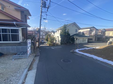 前面道路含む現地写真