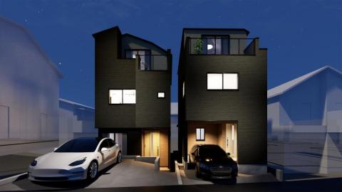 二俣川二丁目新築戸建〈２号棟〉