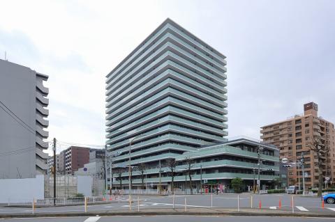 横浜MIDベースタワーレジデンス