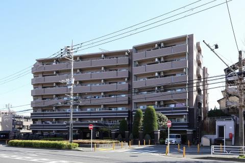 ナイスヒルズコート三ツ沢片倉