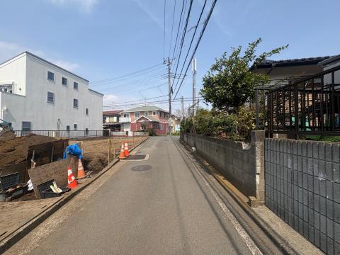 前面道路含む現地写真