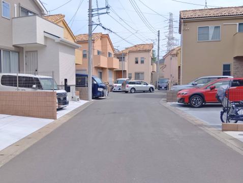 前面道路含む現地写真