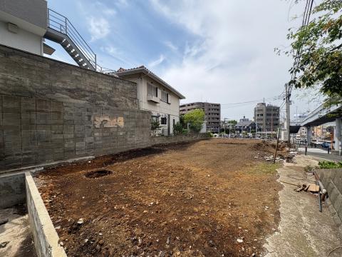 横浜市旭区鶴ケ峰１丁目　土地