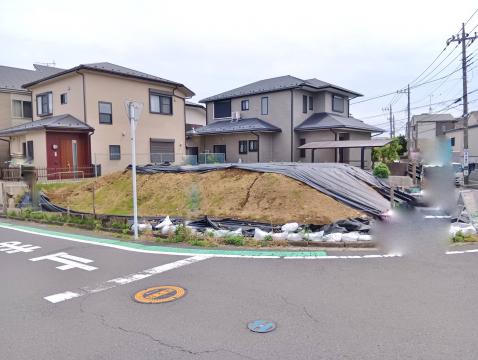 横浜市旭区中沢３丁目　建築条件付き　土地