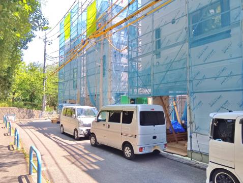 横浜市旭区鶴ケ峰２丁目　新築戸建　３号棟