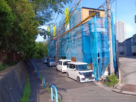 横浜市旭区鶴ケ峰２丁目　新築戸建　４号棟