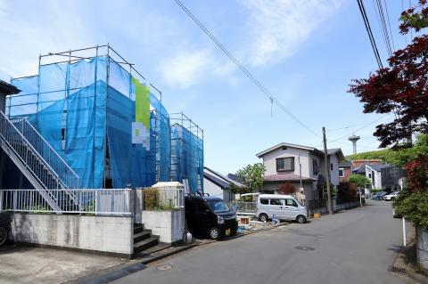 新築戸建全2棟　常盤台1号棟