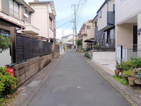 前面道路含む現地写真
