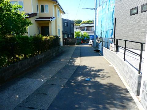 前面道路含む現地写真