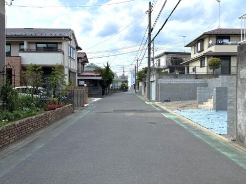 前面道路含む現地写真