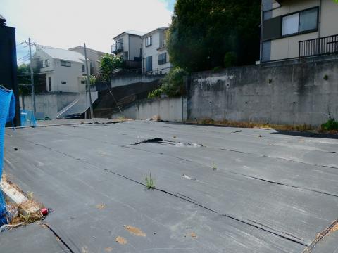 新橋町３４番地の土地（東側道路接道）