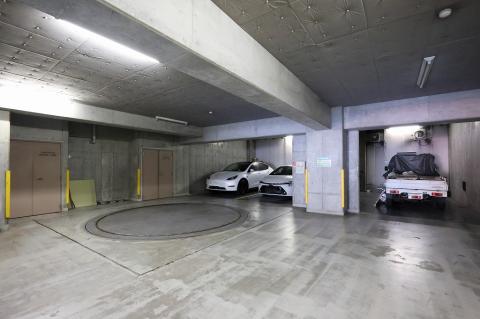 駐車場