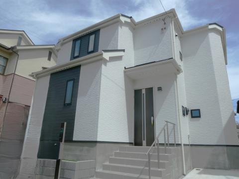 中田北3丁目の新築戸建て