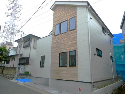 中田南5丁目　全２棟の新築戸建　1号棟