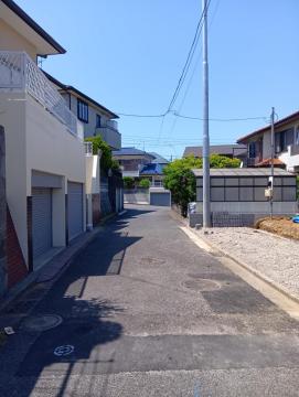 前面道路含む現地写真