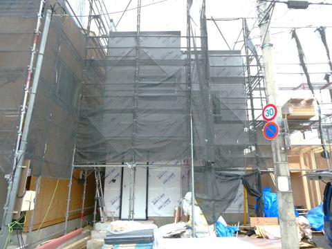 中田南5丁目　全9棟の新築戸建　2号棟