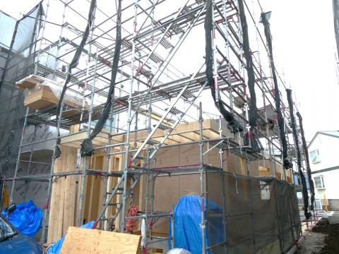 中田南5丁目　全9棟の新築戸建　3号棟
