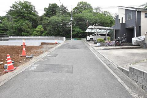 前面道路含む現地写真